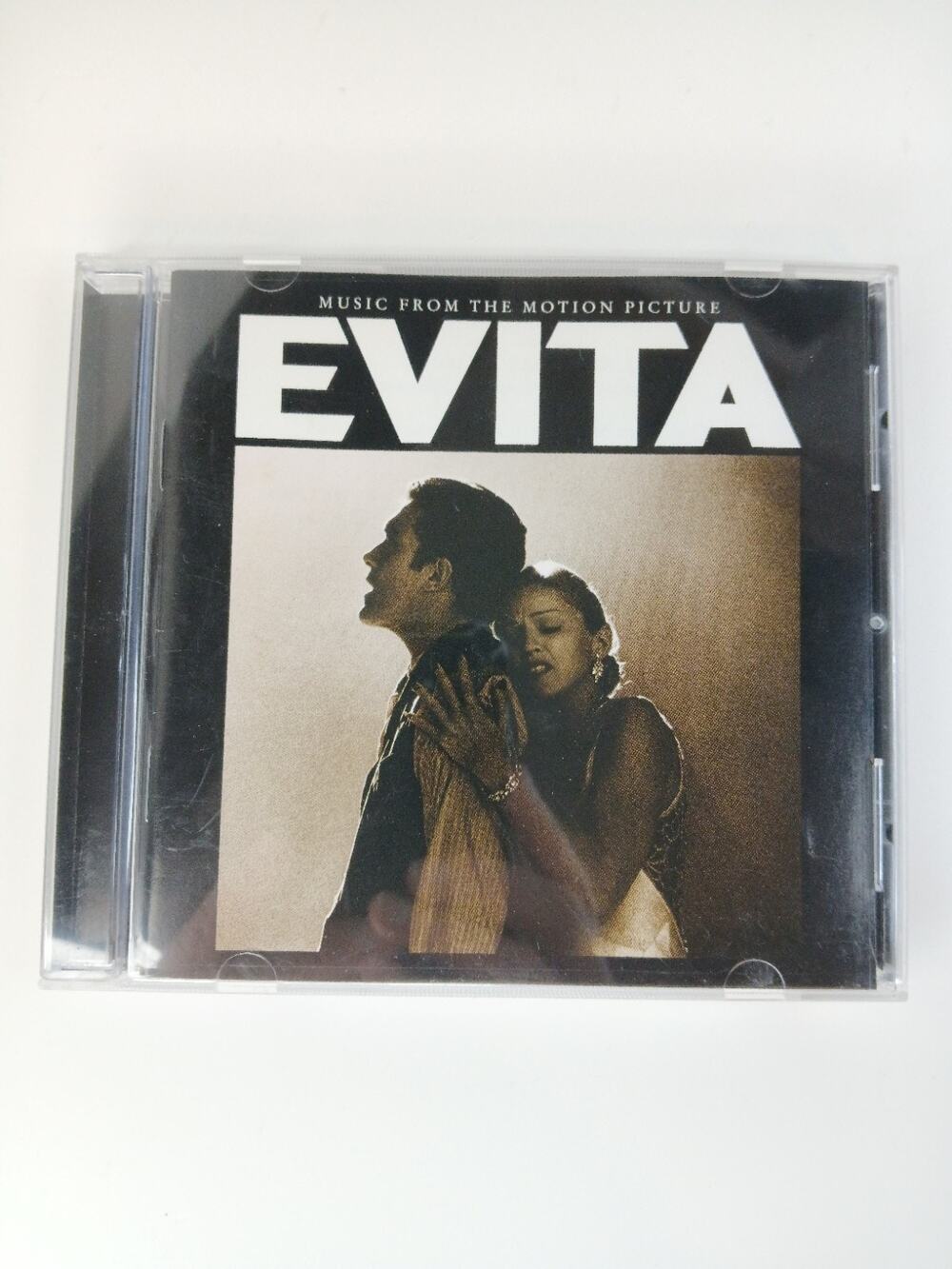 Evita: Music From The Motion Picture CD 1996 Madonna Antonio Banderas